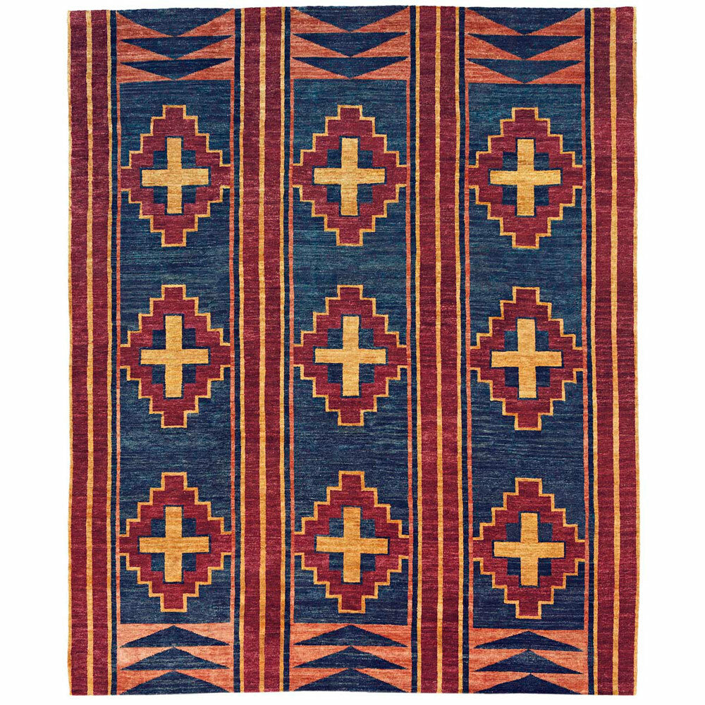 Great Plains Blue Rug Collection
