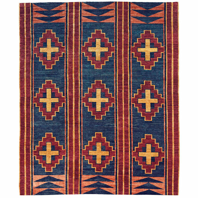 Great Plains Blue Rug Collection