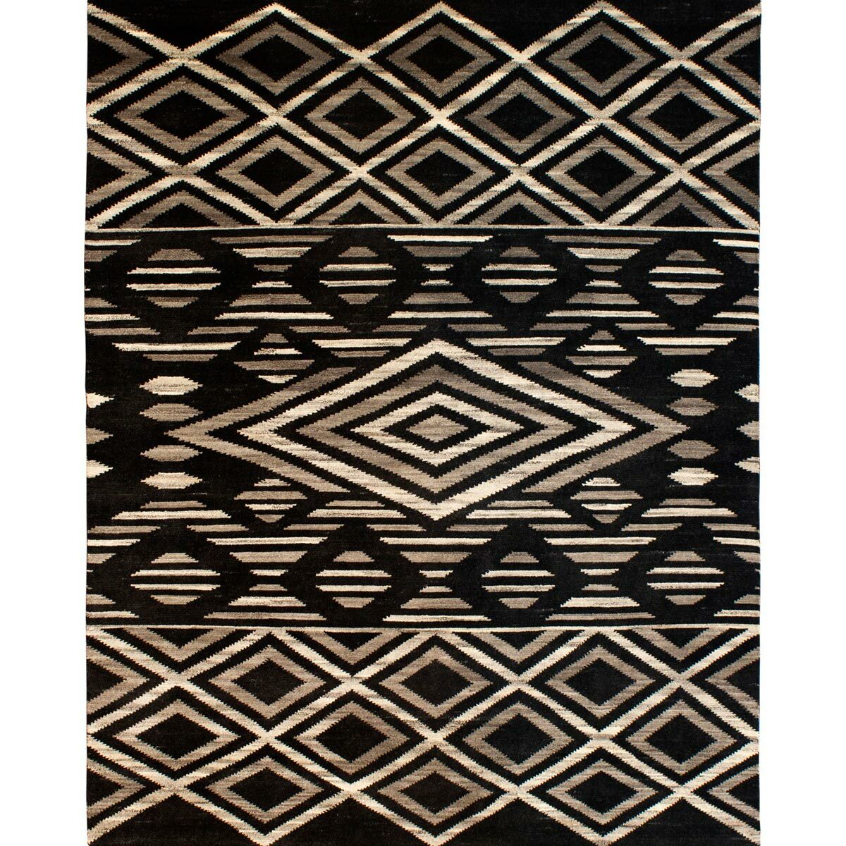 Midnight Diamonds Rug Collection