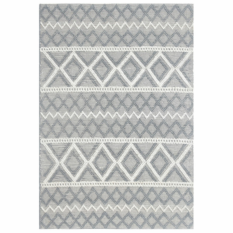 Gray Dancing Diamonds Rug Collection