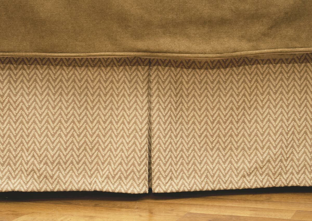 Mountain Storm Bedskirts