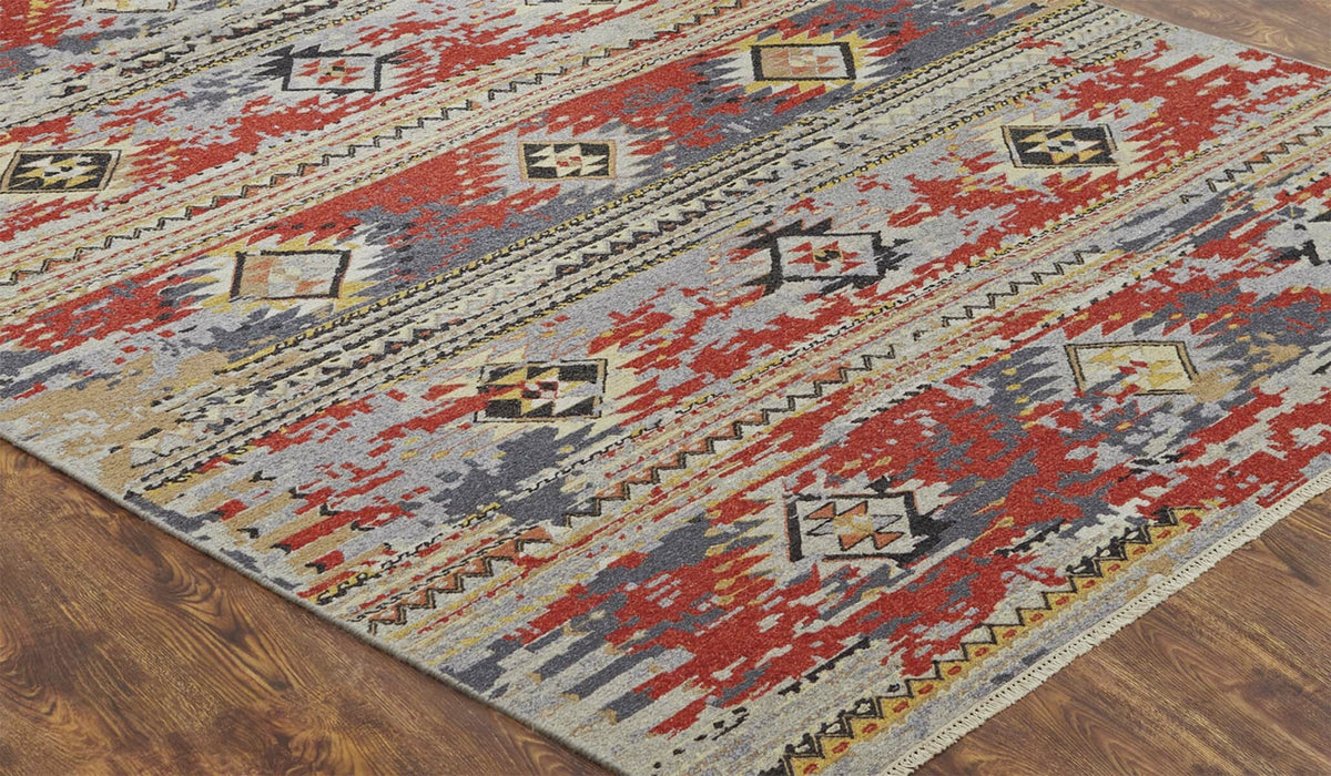 Lonesome Trail Rustic Rug Collection