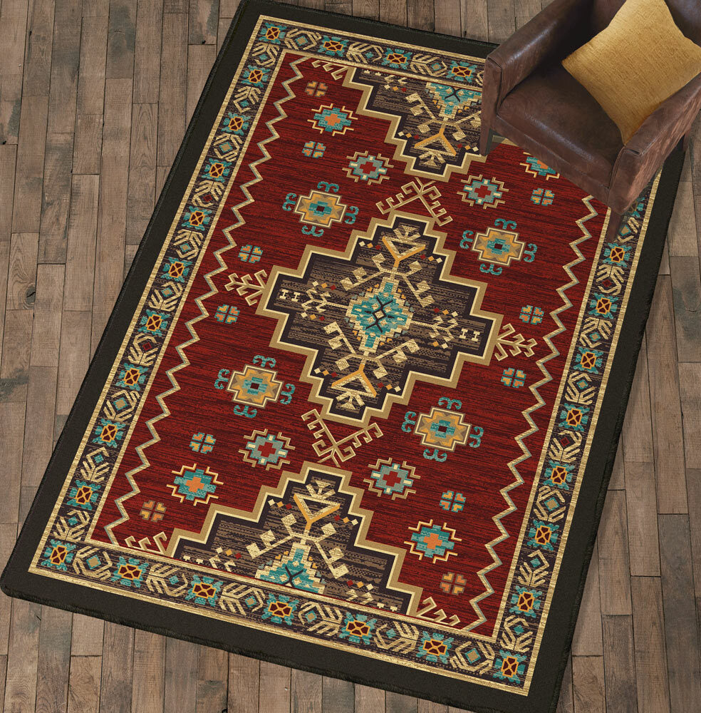 Grand Elegance Southwestern Rug Collection