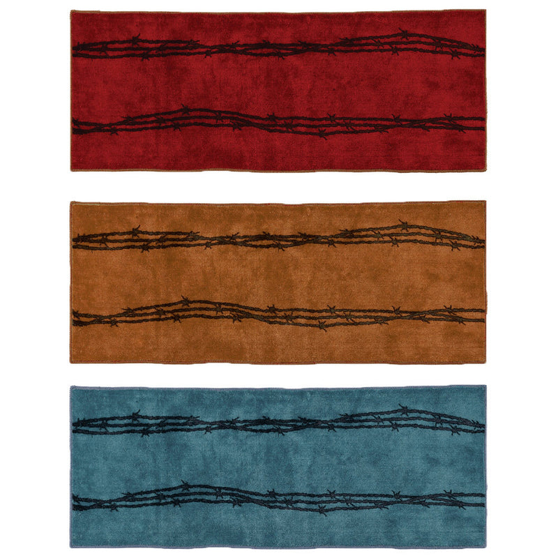 Barbed Wire Bath Runners