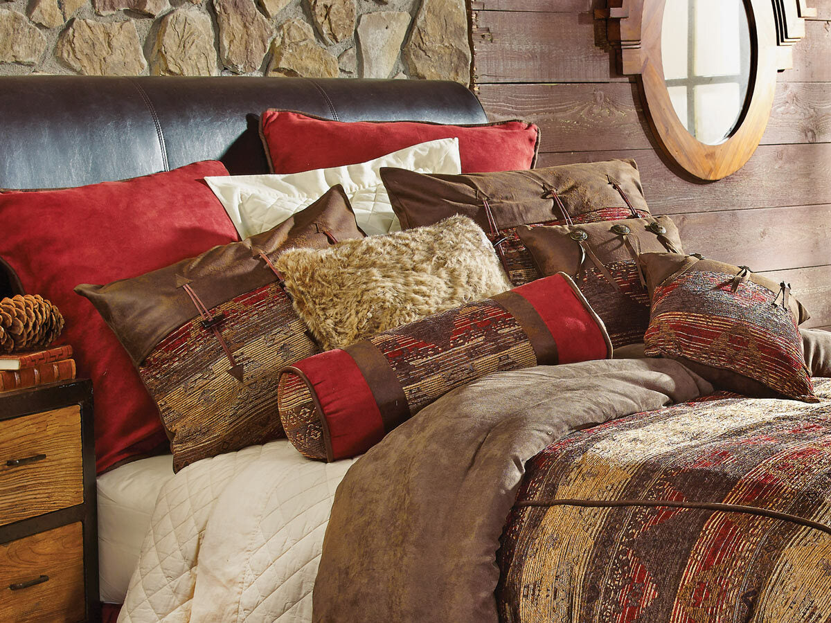 Sierra Chenille Suede Pillows & Shams