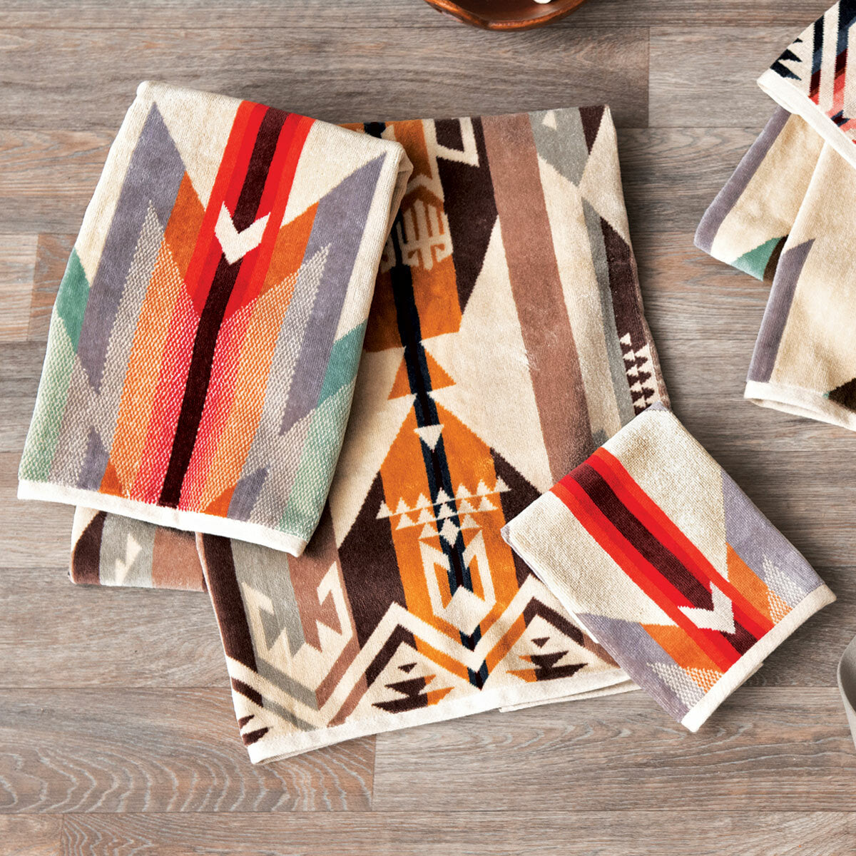 Mojave Sunrise Towel Collection