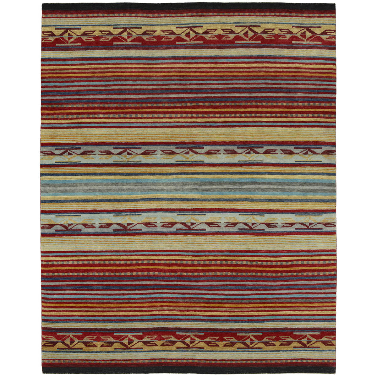 Chimayo Garnet Rug Collection