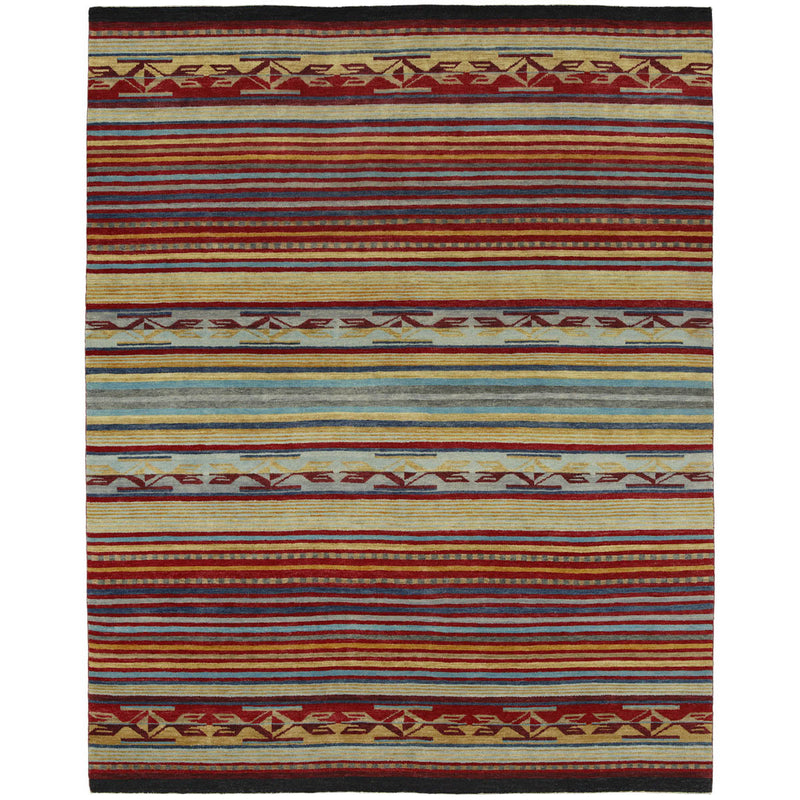 Chimayo Garnet Rug Collection