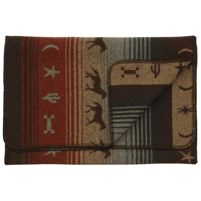 Mustang Canyon II Bedscarves
