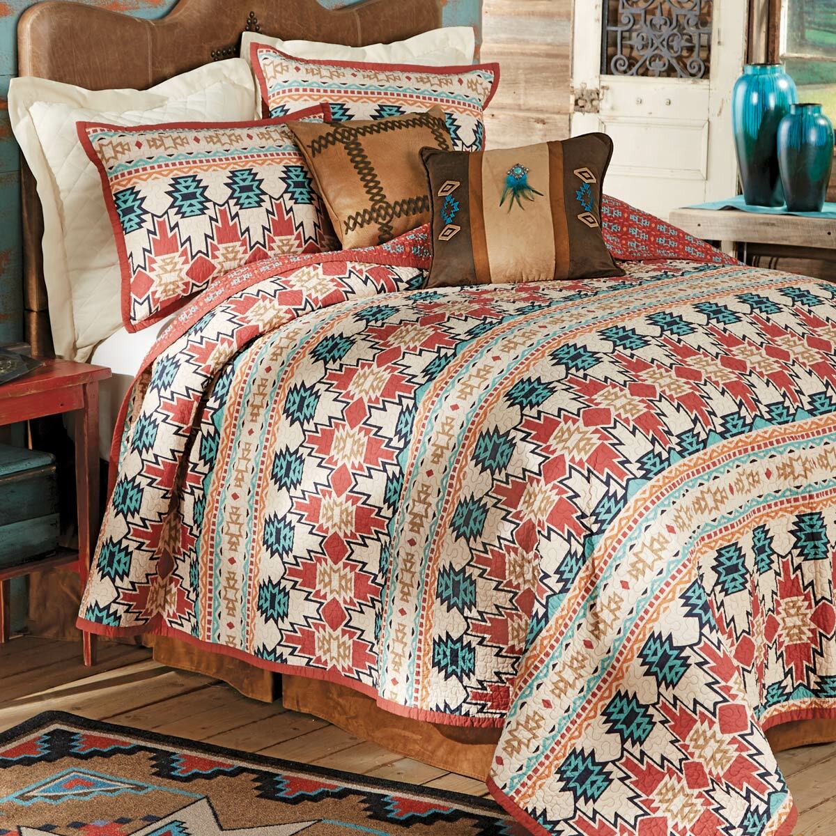 Phoenix Quilt Bedding Collection