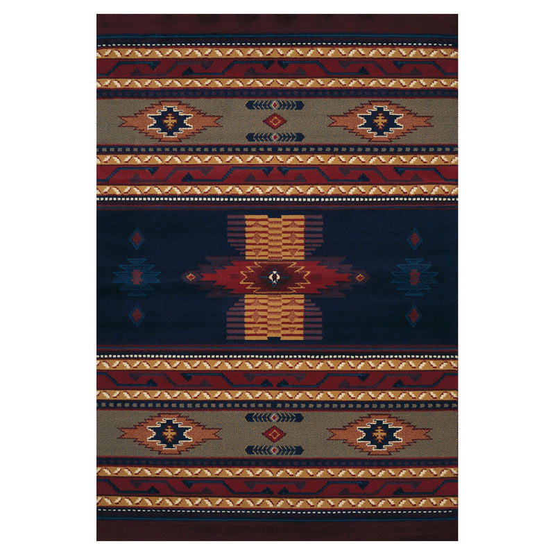 Phoenix Navy Rug Collection