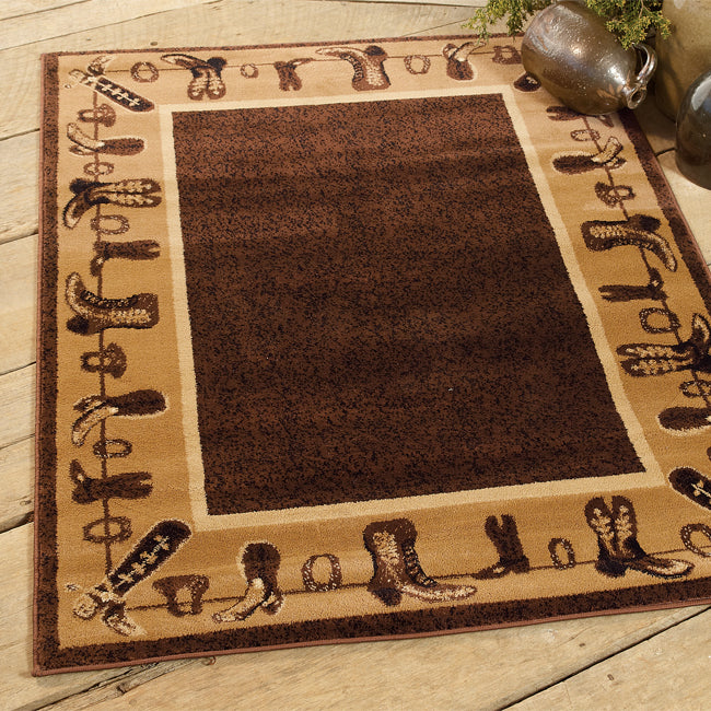 Cowboy Boots Rug Collection