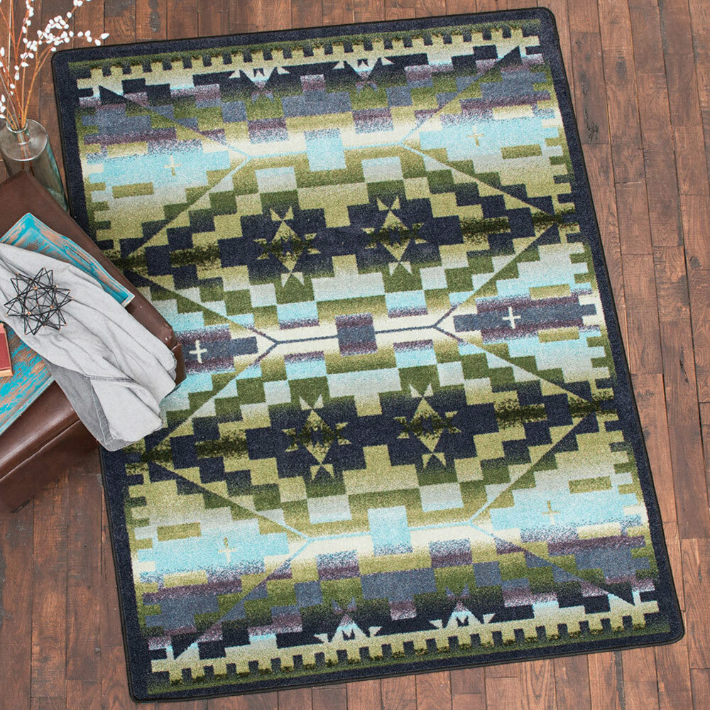 Rain Dance Rug Collection
