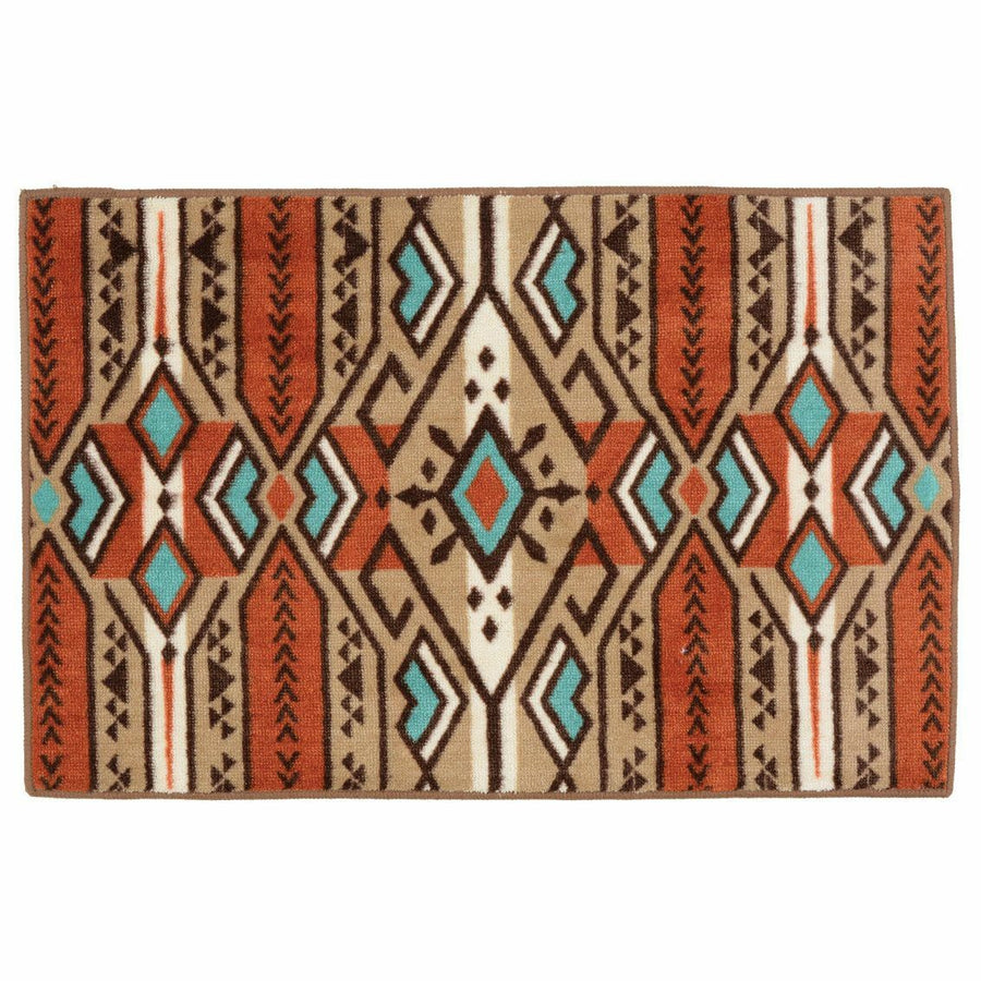 Western & Rustic Kitchen Rugs