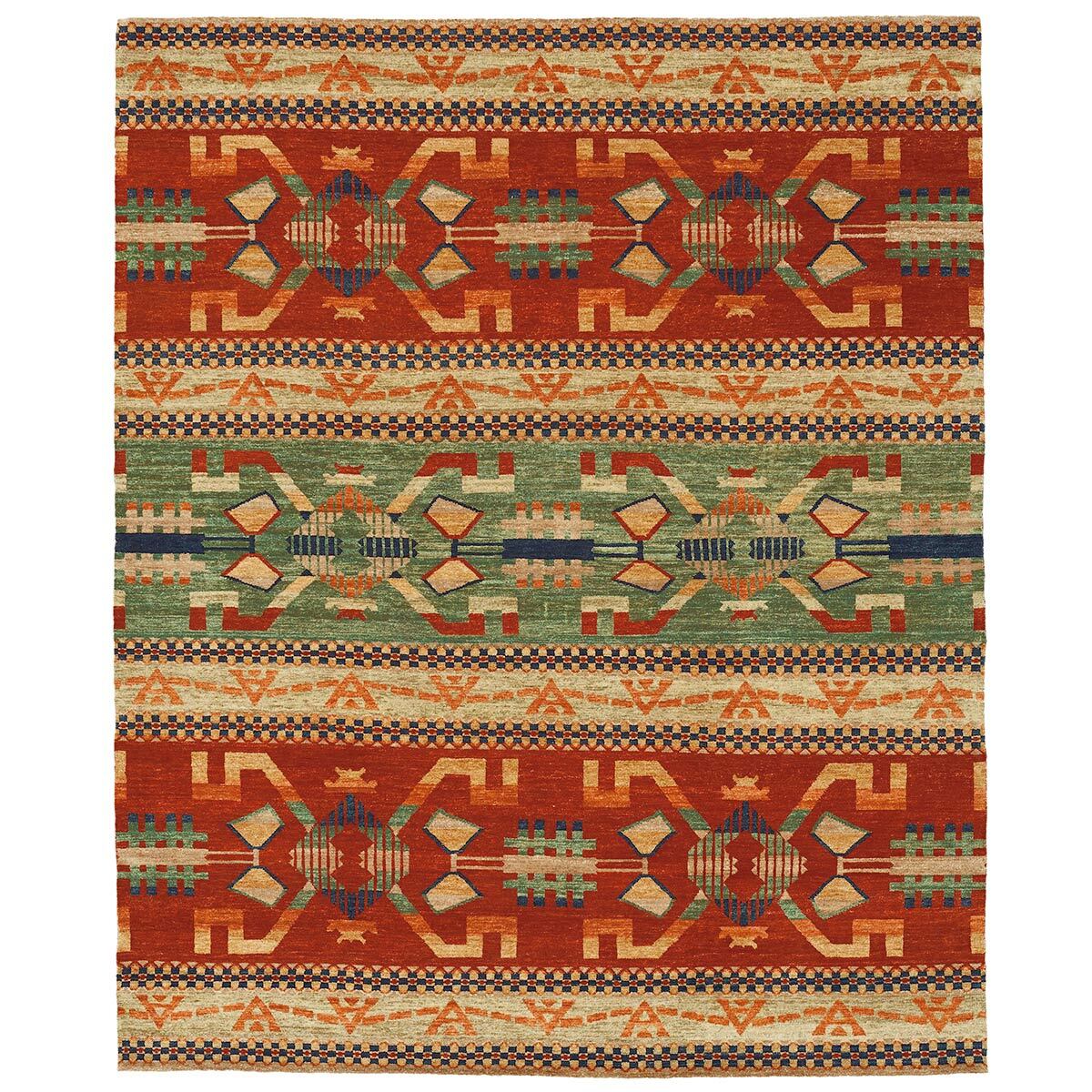 Terra Cotta Dunes Rug Collection