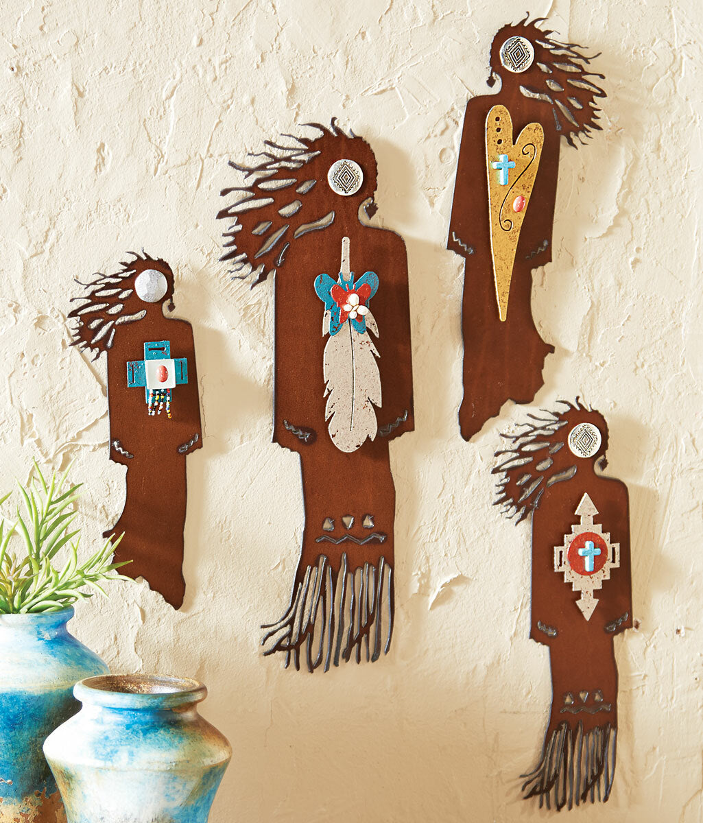 Southwest at Heart Spirit Woman Wall Art