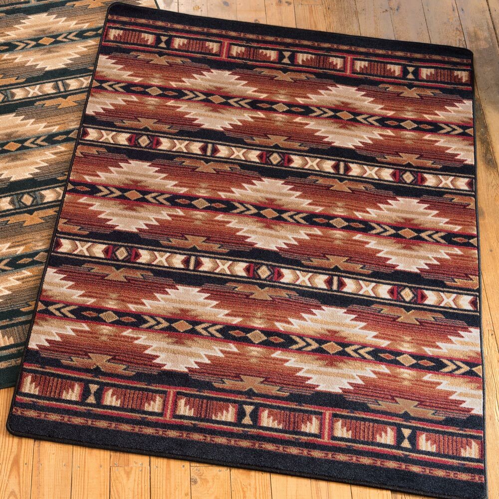 Rio Rancho Russet Rug Collection