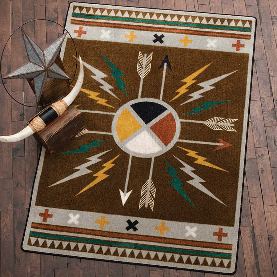 Muroc Arrows Rug Collection