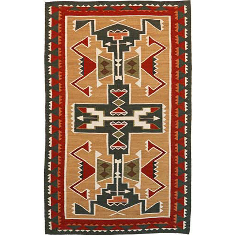 Teec Nos Pos Terracotta Rug Collection