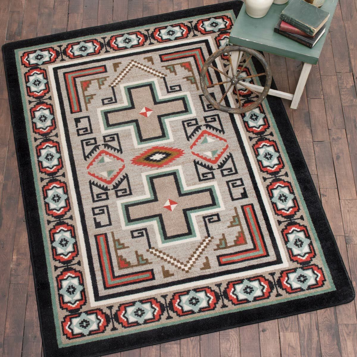 Blue Canyon Southwestern Rug Collection