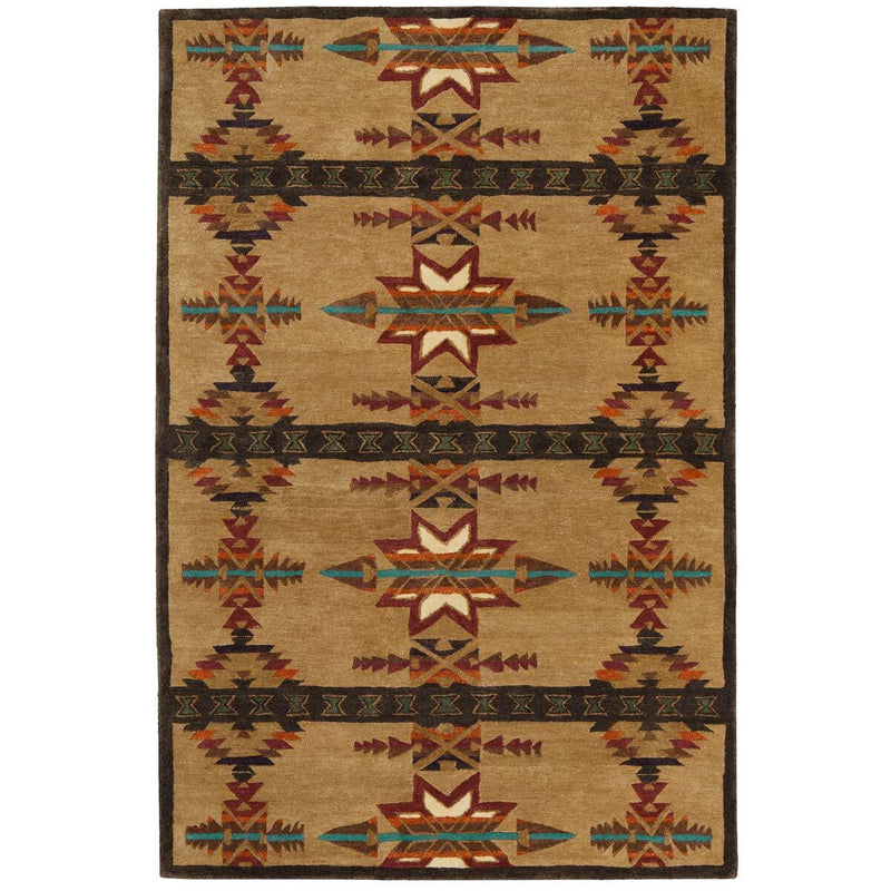 Gatekeeper Tan Rug Collection
