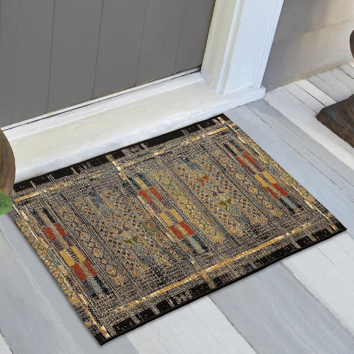 Sapulpa Sunset Scatter Rugs