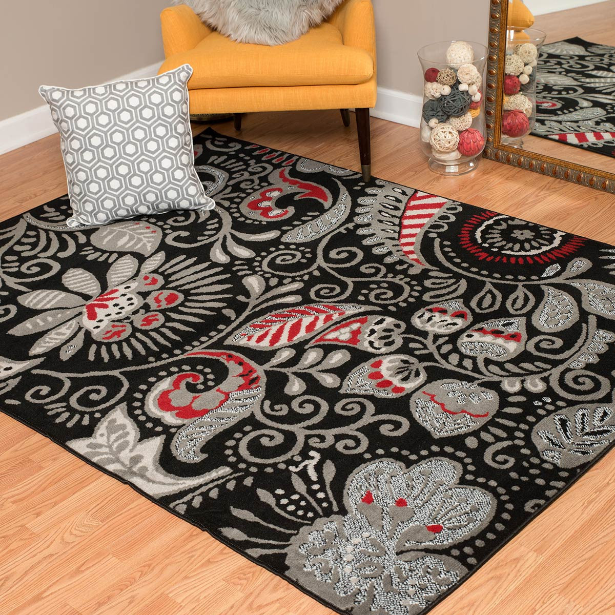 Paisley Night Rug Collection