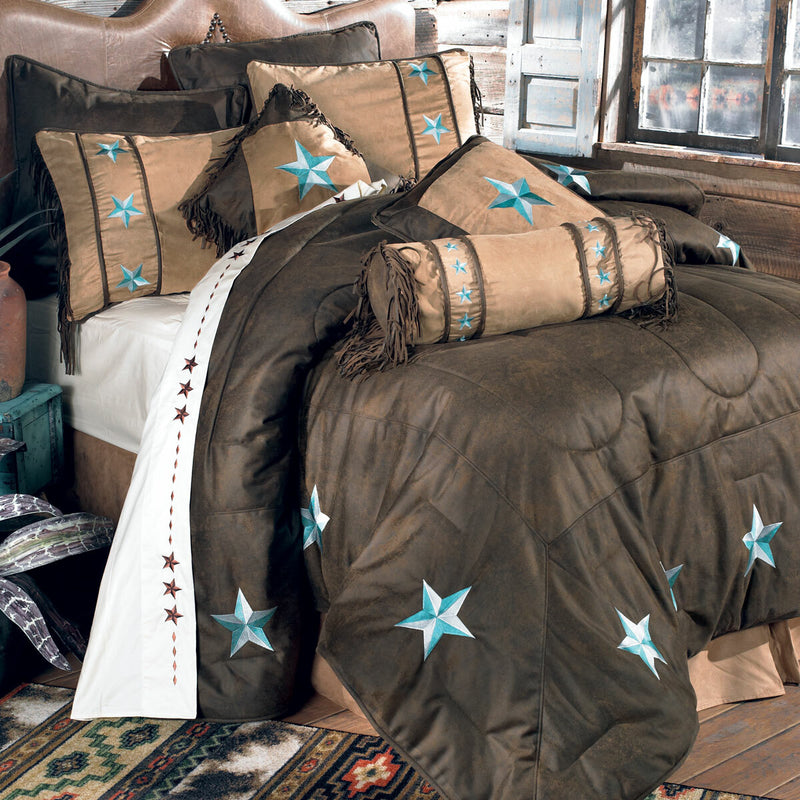 Turquoise Laredo Bedding Collection