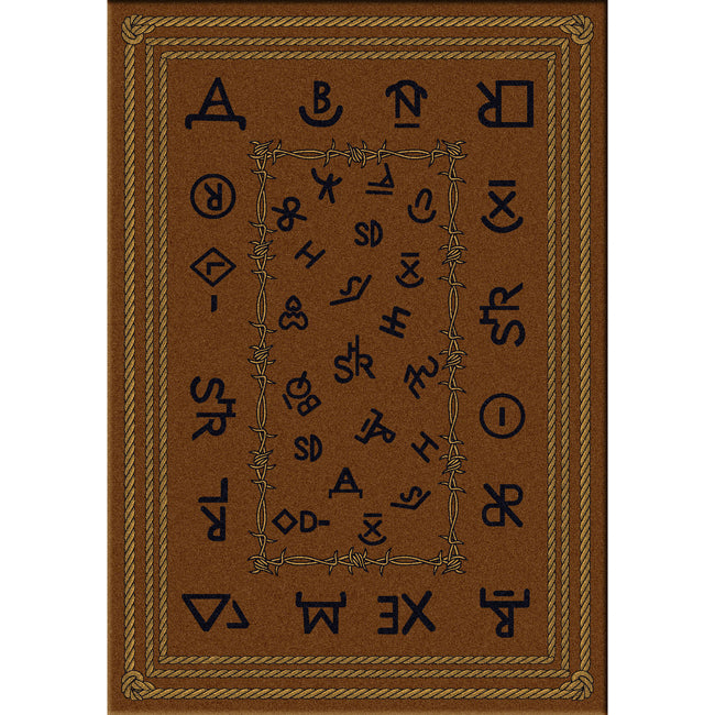 Cowboy Brands Dark Rug Collection