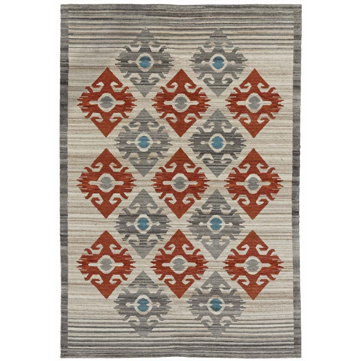 Madera Red Rug Collection
