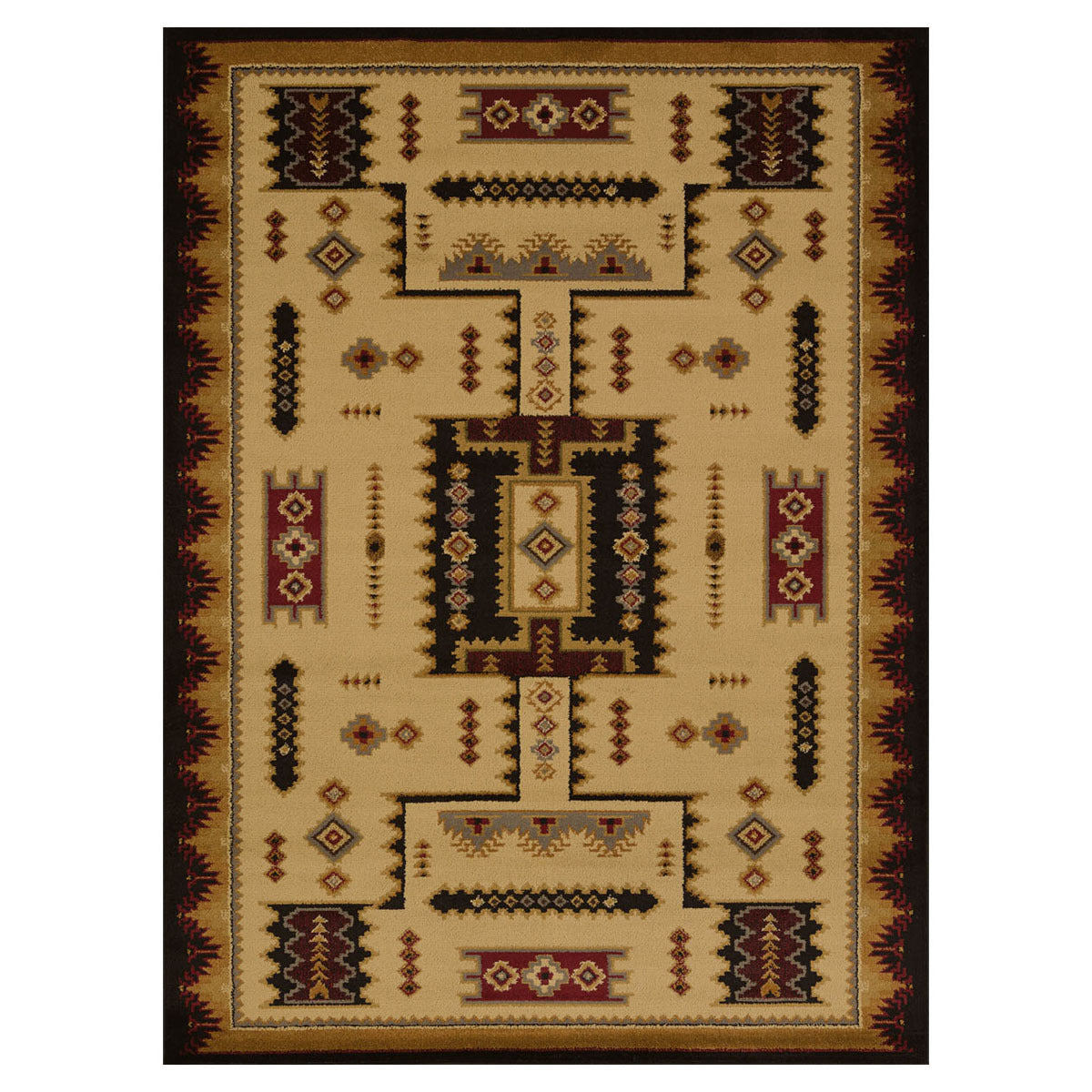 Eagle Bluff Ivory Rug Collection