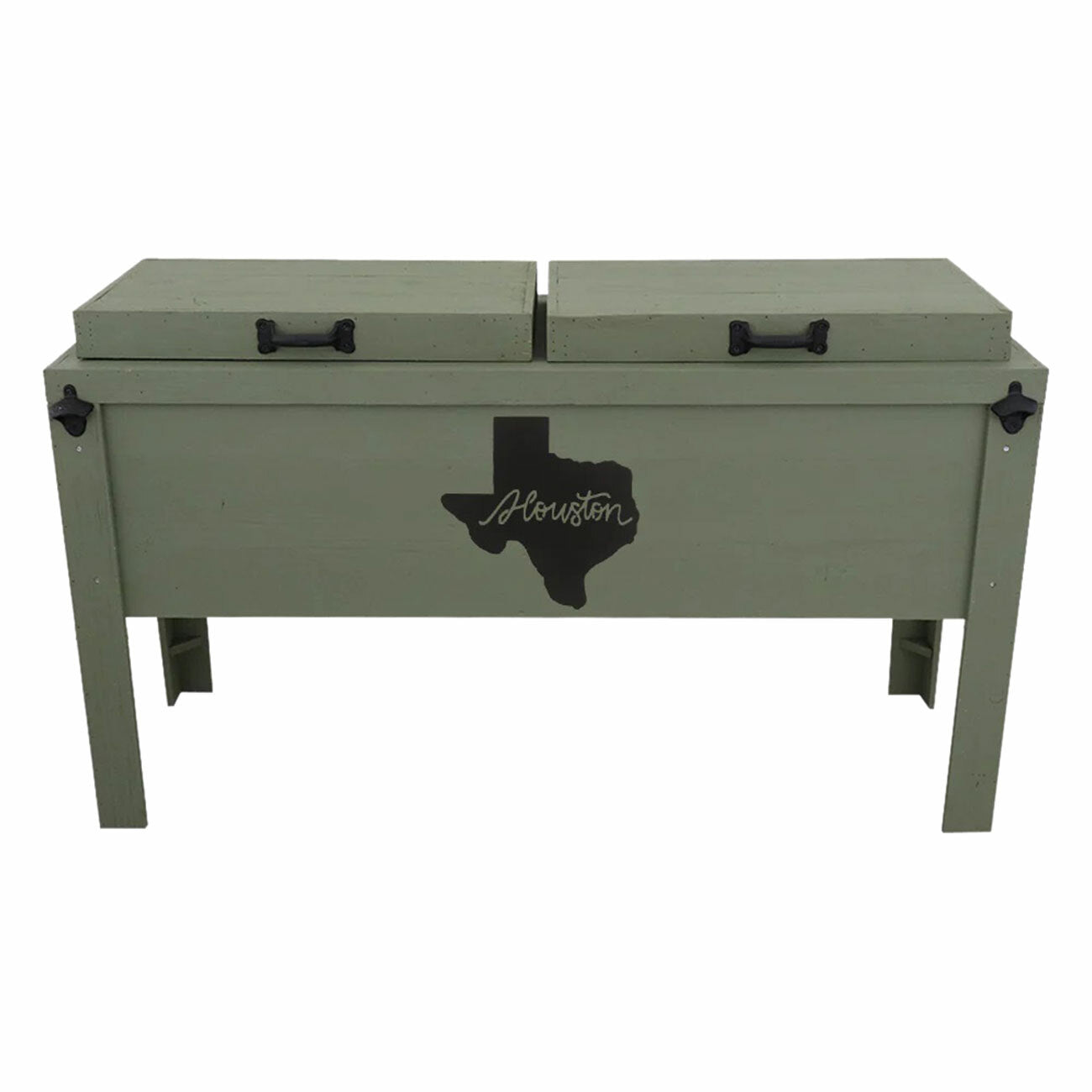 Houston Texas Double Cooler