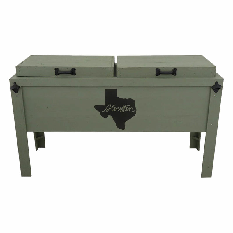 Houston Texas Double Cooler