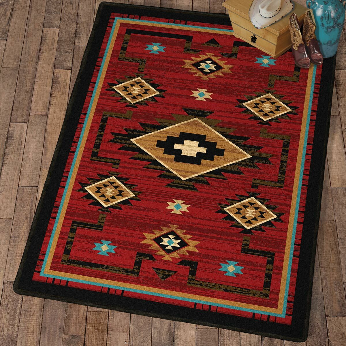 Rusted Dunes Rug Collection