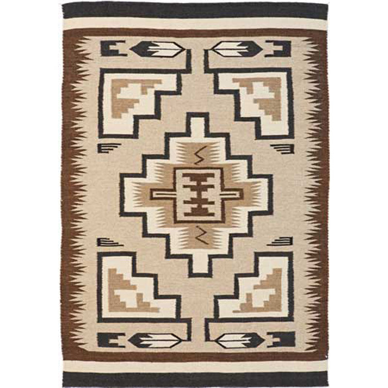 Two Gray Hills Tan Rug Collection