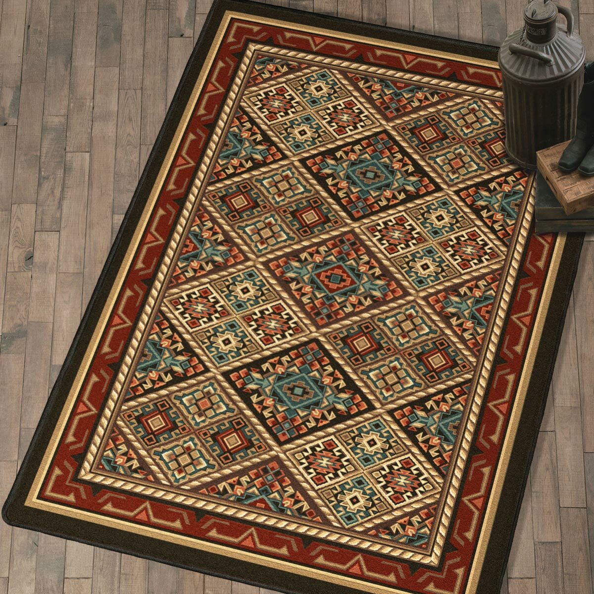 Rodeo Rhinestones Rug Collection