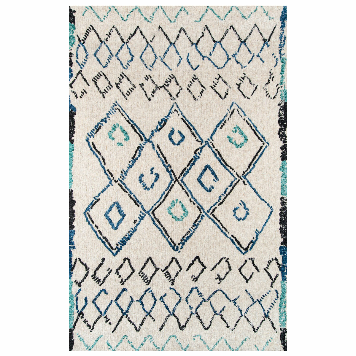 Arturo Ivory Rug Collection