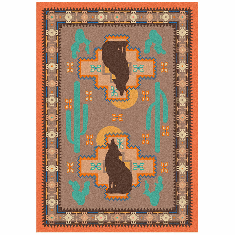 Moonlight Howl Rug Collection
