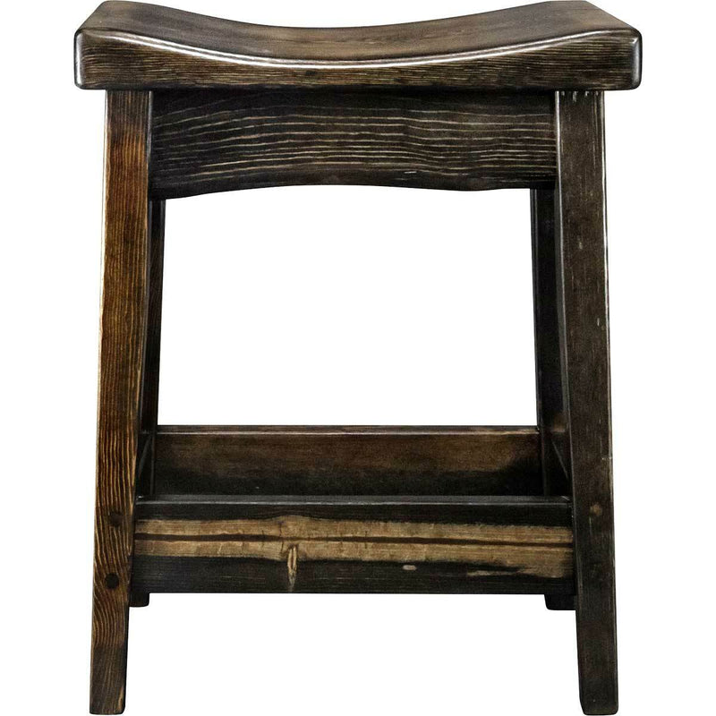 Lima Counter Height Saddle Barstool