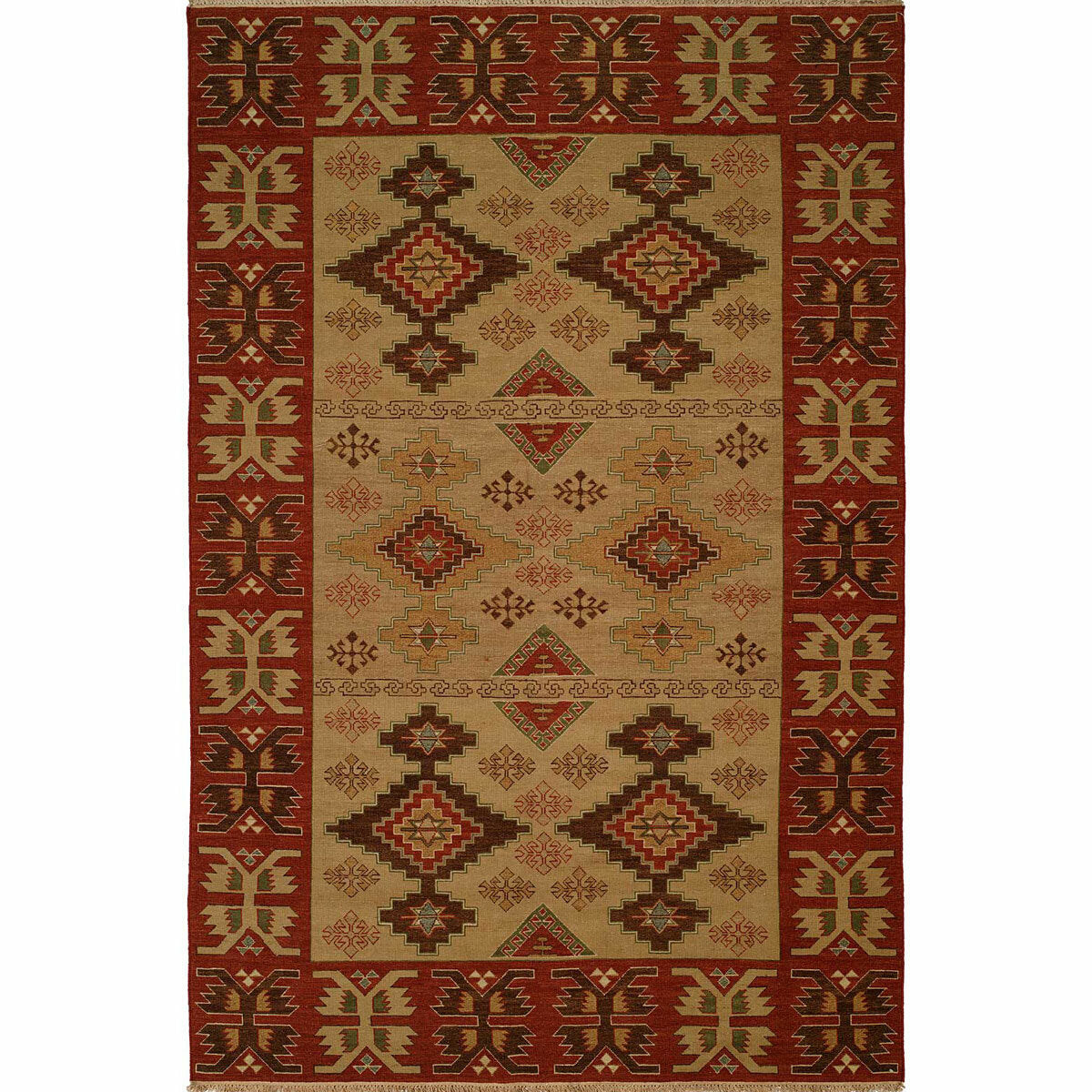 Fire Diamonds Rug Collection