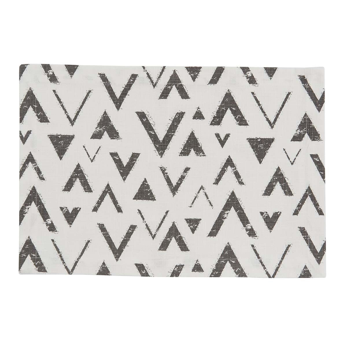 Acute Geometric Table Linens