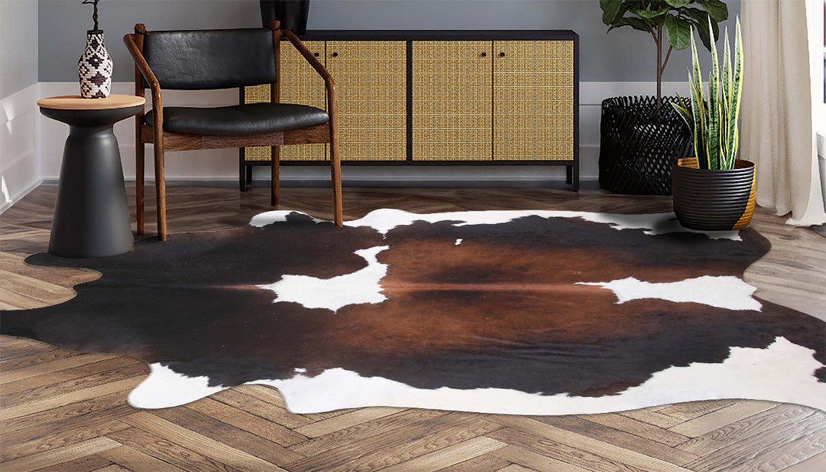 Three-Toned Cowhide Rugs