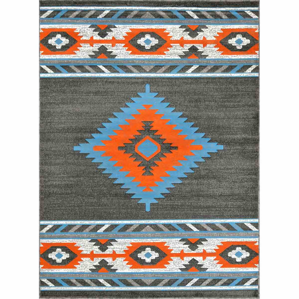 Hacienda Lead Rug Collection