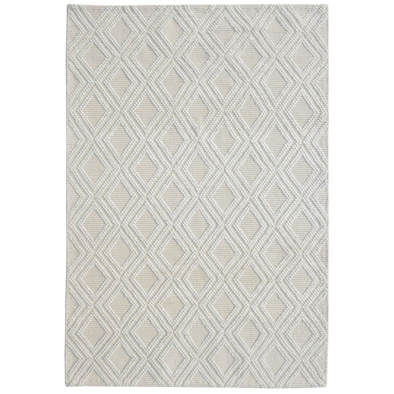 Ivory Diamonds Rug Collection