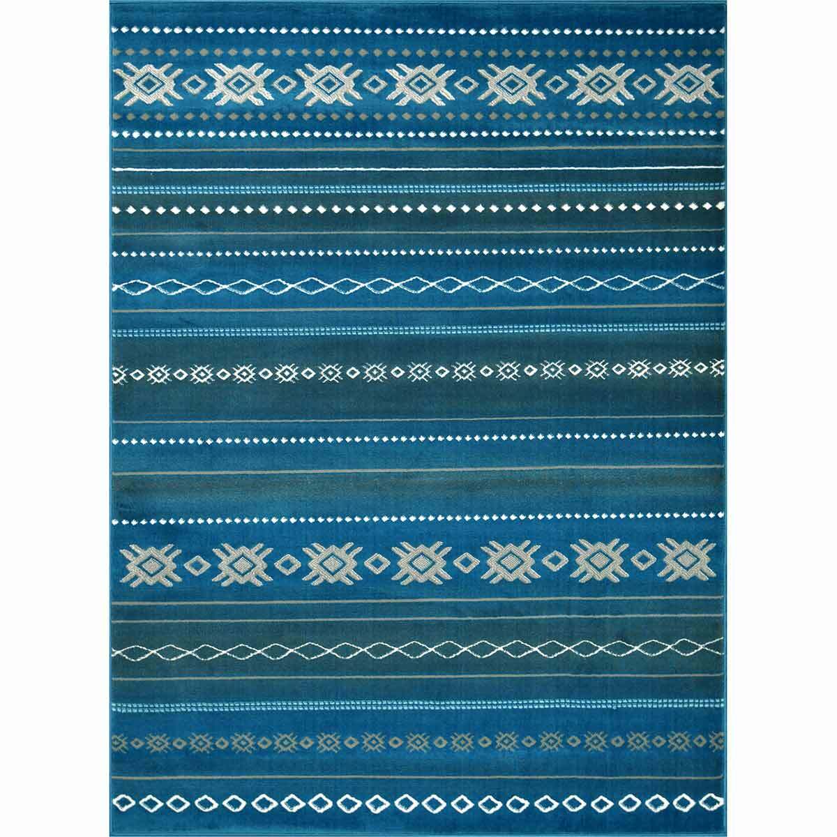 Mexicali Blue Rug Collection