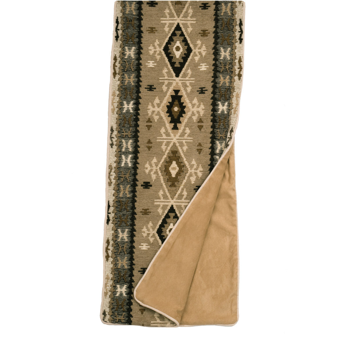 Mountain Storm Bed Scarves