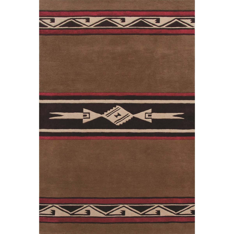 Pueblo Brown Rug Collection