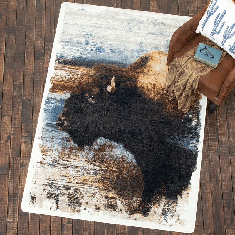 Spirit Walk Rug Collection Buffalo Spirit Rug Collection | Lone Star Western Decor