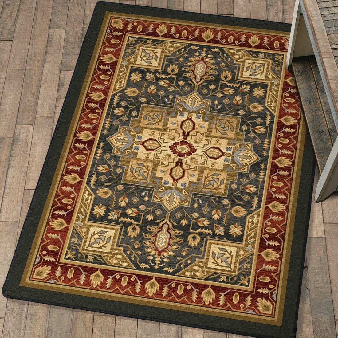 Feather Plains Lodge Rug Collection