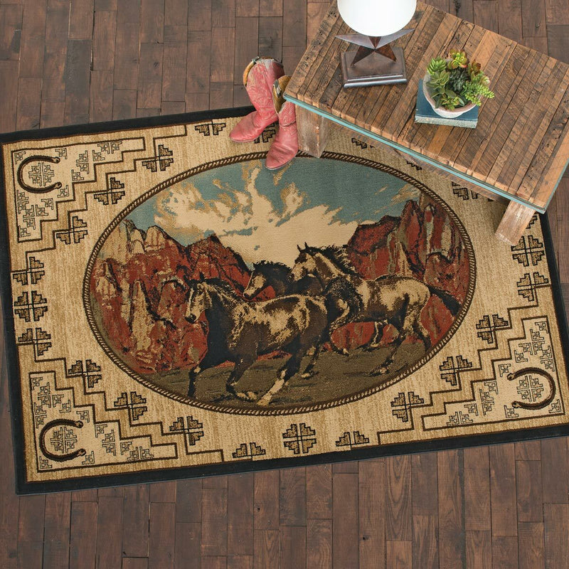 Mountain Ranch Rug Collection